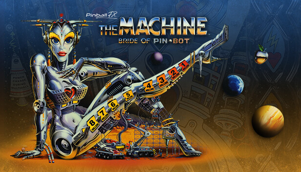 Pinball FX - The Machine: Bride of Pin·Bot™️