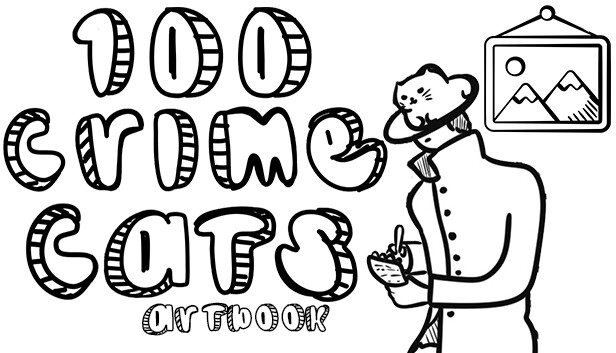 100 Crime Cats - Artbook