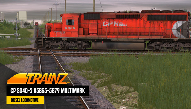 Trainz 2019 DLC - CP SD40-2 #5865-5879 Multimark