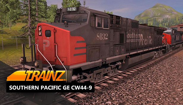 Trainz 2022 DLC - Southern Pacific GE CW44-9