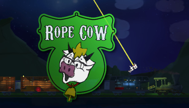 Rope Cow - Rope it to The Cow