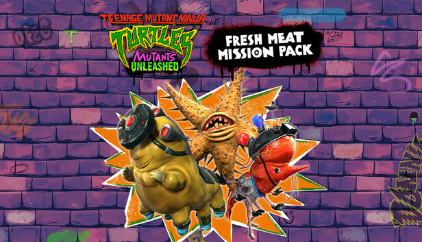 Teenage Mutant Ninja Turtles: Mutants Unleashed - zestaw misji Świeże Mięso