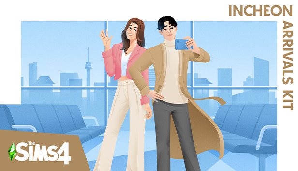 The Sims™ 4 Lotniskowy szyk Kolekcja