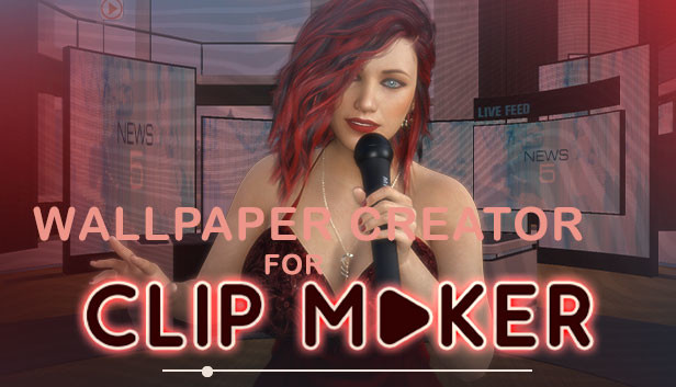 Wallpaper creator for Clip maker