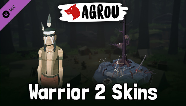 Agrou - Warrior (2) Skins