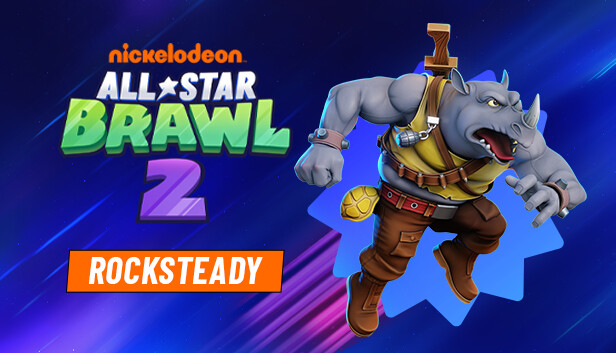Nickelodeon All-Star Brawl 2 Rocksteady Brawl Pack