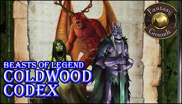 Fantasy Grounds - Beasts of Legend: Coldwood Codex (PFRPG)