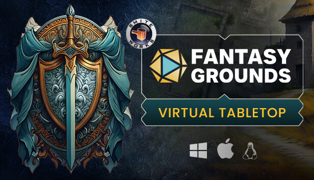 Fantasy Grounds VTT