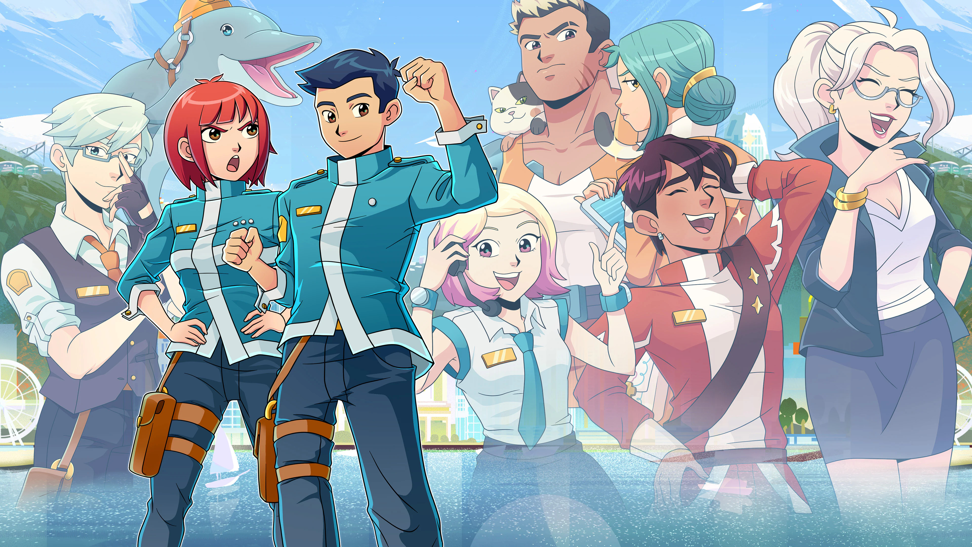 Neo Harbor Rescue Squad