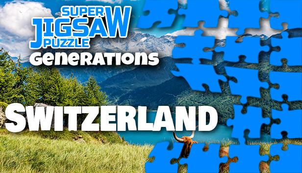 Super Jigsaw Puzzle: Generations - Switzerland