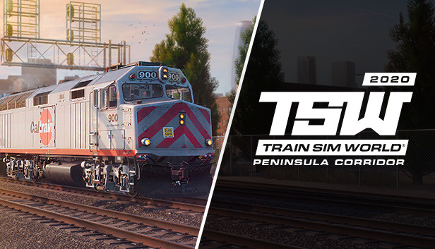 Train Sim World®: Peninsula Corridor: San Francisco - San Jose Route Add-On