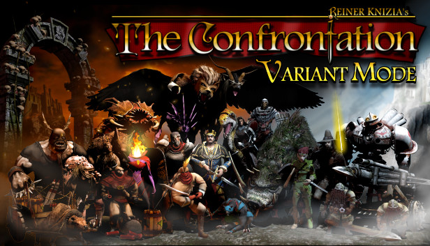 Reiner Knizia's The Confrontation - Variant Mode DLC