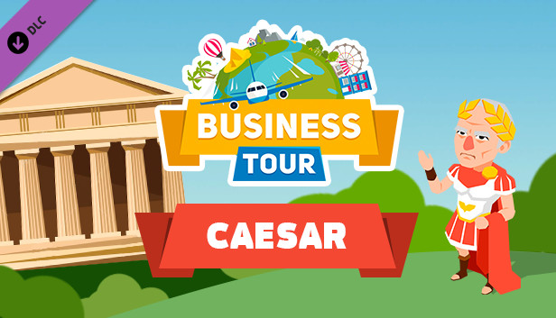 Business tour. Great Leaders: Caesar