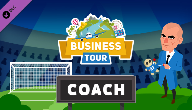 Business tour. Football: Coach