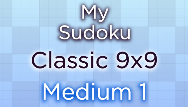 My Sudoku - Classic 9x9 Medium 1