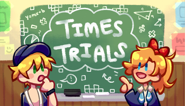 Times Trials: An Anime Math Puzzle Game