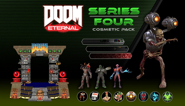 DOOM Eternal: Series Four Cosmetic Pack