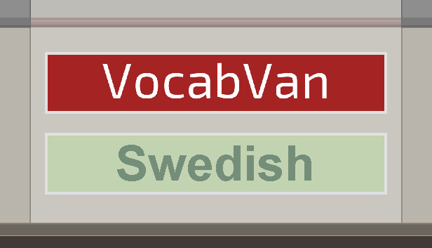 VocabVan - Swedish