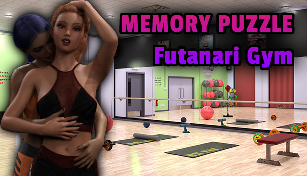 Memory Puzzle - Futanari Gym
