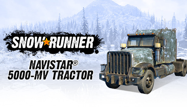 SnowRunner - Navistar 5000-MV Tractor