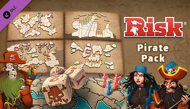 RISK: Global Domination - Pirate Pack