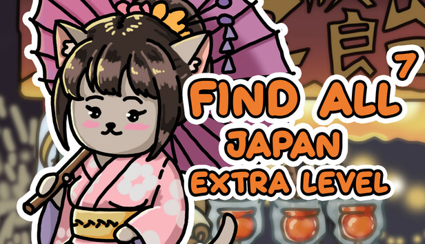 FIND ALL 7: Japan - Extra Level