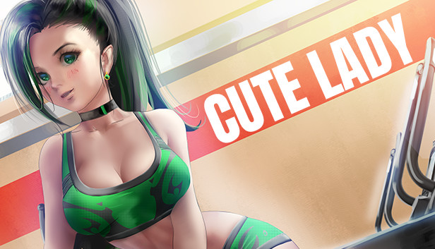 Cute Lady