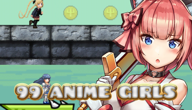99 Anime Girls