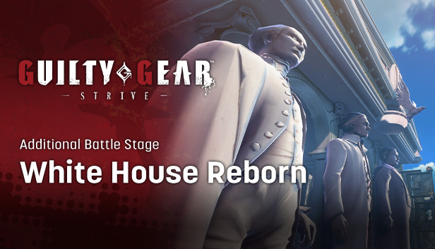 GGST Additional Battle Stage 2 - White House Reborn