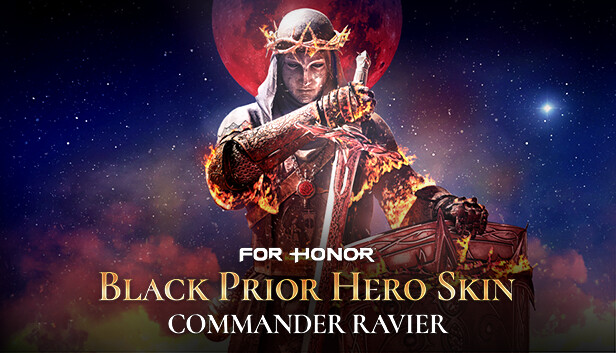 FOR HONOR™ - Black Prior Hero Skin