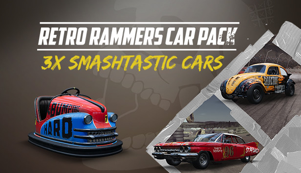 Wreckfest - Retro Rammers Car Pack