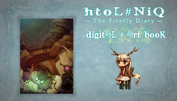 htoL#NiQ: The Firefly Diary - Digital Art Book