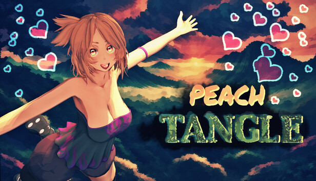 Peach Tangle