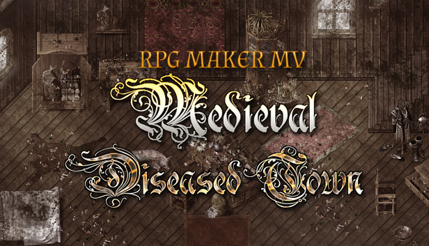 RPG Maker MV - Medieval: Diseased Town