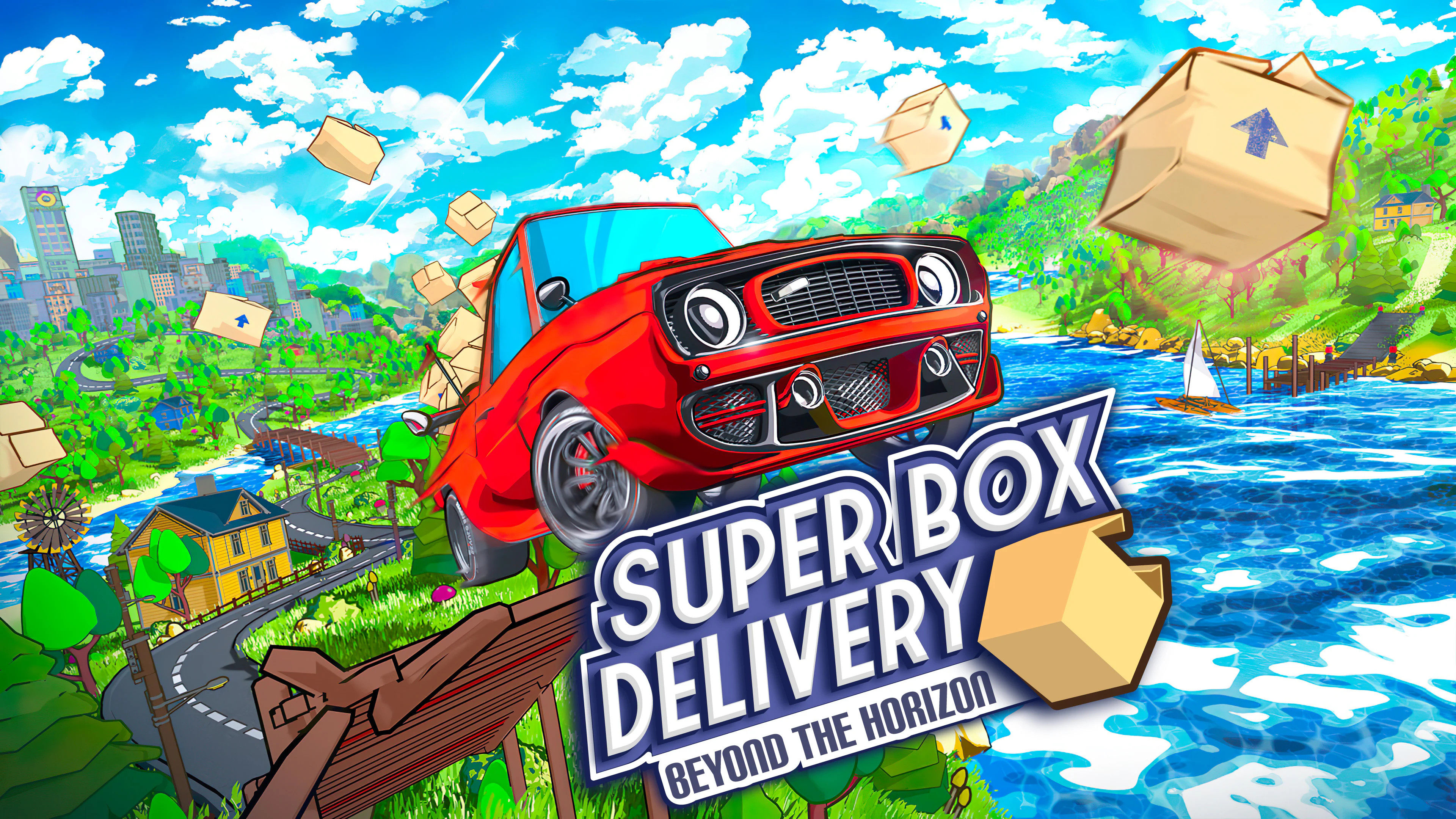 Super Box Delivery: Beyond the Horizon