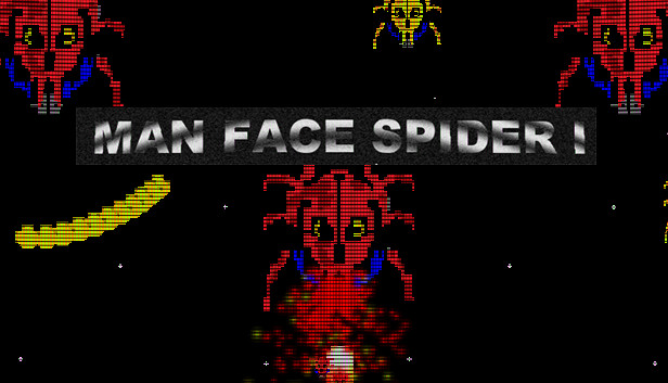 Man Face Spider I
