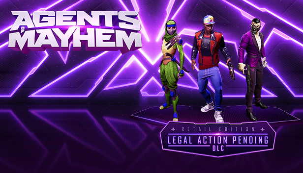Legal Action Pending DLC - Retail Edition