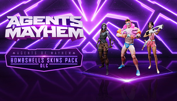 Agents of Mayhem - Bombshells Skins Pack