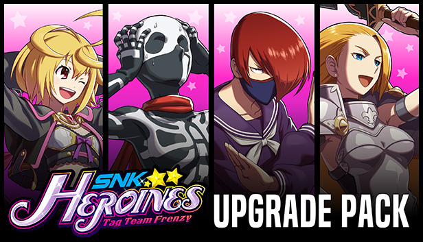 SNK HEROINES Tag Team Frenzy UPGRADE PACK