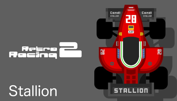 Retro Racing 2 - Stallion