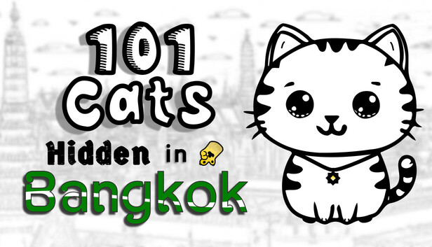 101 Cats Hidden in Bangkok