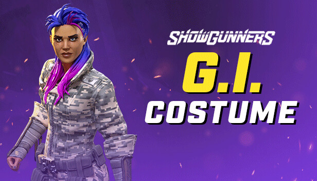 Showgunners - Scarlett Costume: G.I.