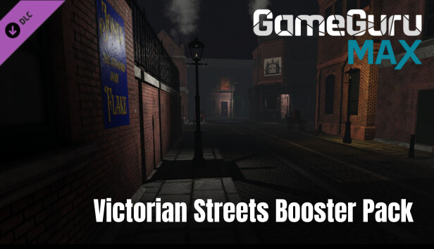 GameGuru MAX Victorian Booster Pack - City Streets