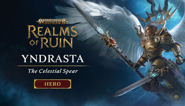 Warhammer Age of Sigmar: Realms of Ruin - The Yndrasta, Celestial Spear Pack