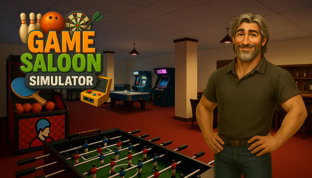 Game Saloon Simulator