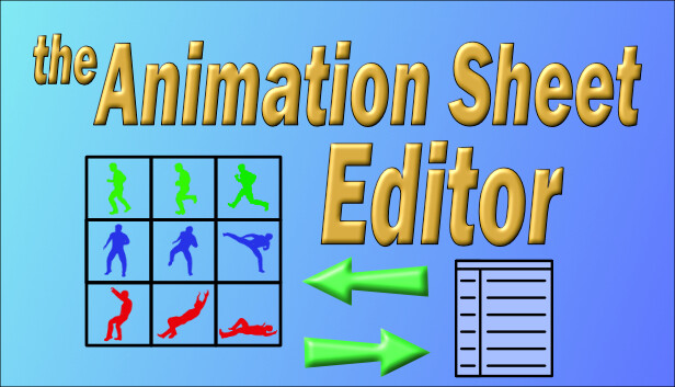 AppGameKit Studio - The Animation Sheet Editor