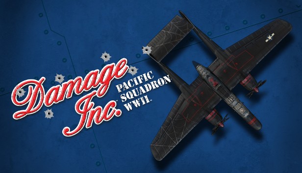 Damage Inc P-61 "Mauler" Black Widow