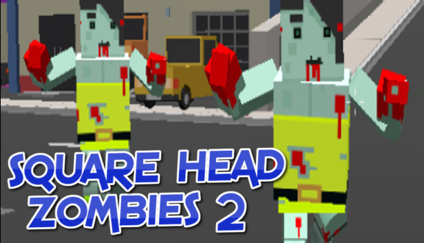 Square Head Zombies 2 - FPS Game