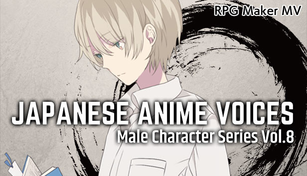 RPG Maker MV - Japanese Anime Voices：Male Character Series Vol.8