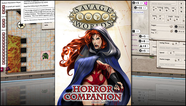 Fantasy Grounds - Savage Worlds Horror Companion